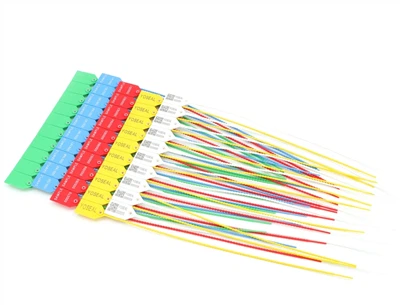 Con dấu xe tải an ninh nhựa